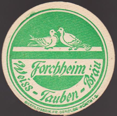 Weiß-Tauben-Bräu, um 1935