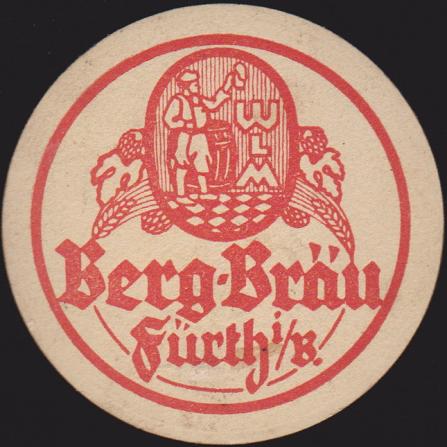 Berg-Bräu, um 1930