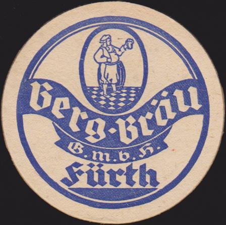 Berg-Bräu, um 1935