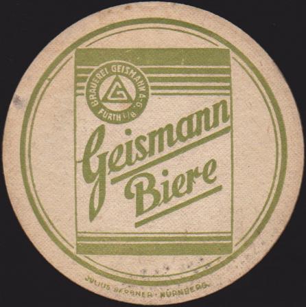 Brauerei Geismann, um 1940