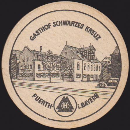 Brauerei Humbser, um 1935