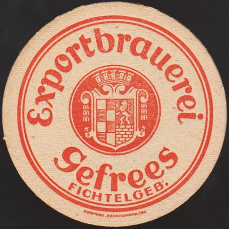 Gefrees, Exportbrauerei, +1973
