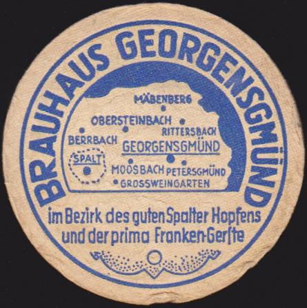 Georgensgmünd, Brauhaus, +1976