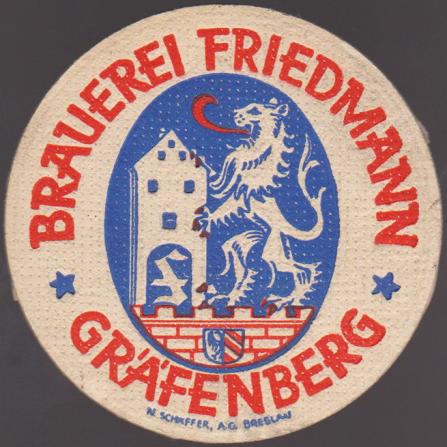 Gräfenberg, Brauerei Friedmann