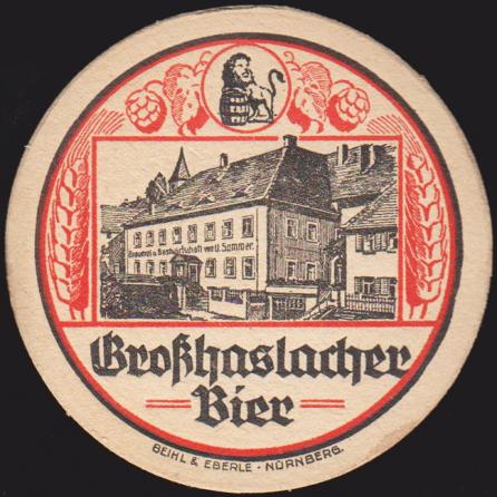 Großhaslach, Sommer-Bräu, +1969