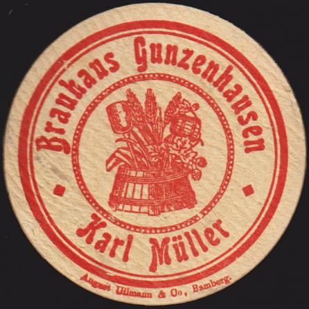 Gunzenhausen, Brauhaus Müller, +1998