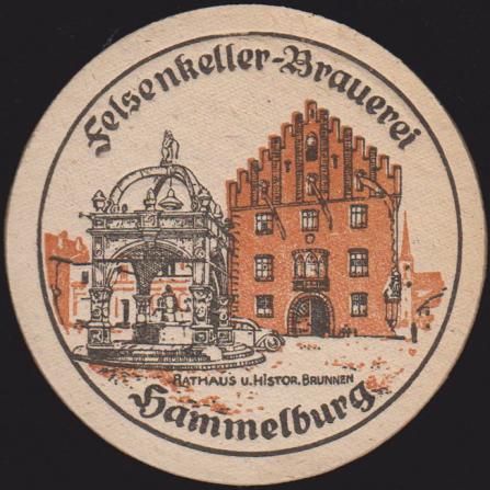 Hammelburg, Felsenkeller-Brauerei, +1971