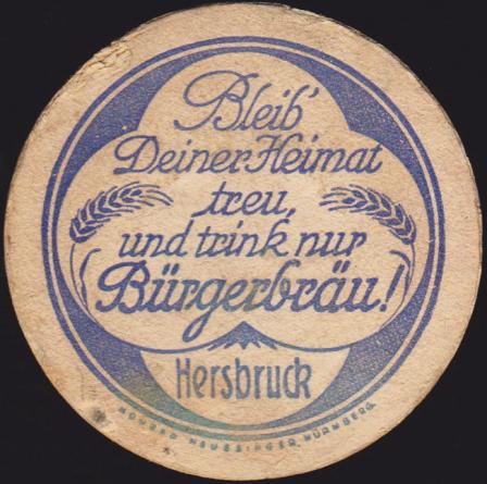 Hersbruck, Bürgerbräu