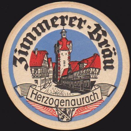 Herzogenaurach, Brauerei Zimmerer, +1971