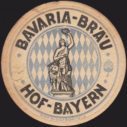 Bavaria-Bräu, um 1925