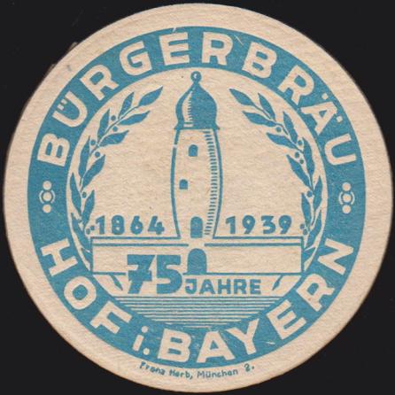 Bürger-Bräu, 1939