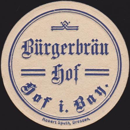 Bürger-Bräu, um 1925