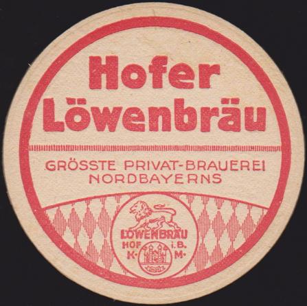 Löwenbräu, um 1935