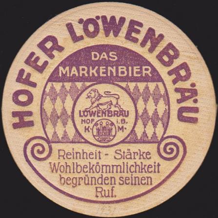 Löwenbräu, um 1935
