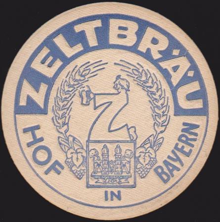 Zeltbräu, um 1940