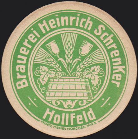 Hollfeld, Brauerei Schrenker, +1946