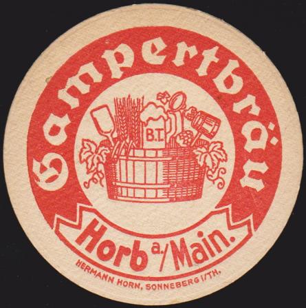 Horb am Main, Gampertbräu, +1998