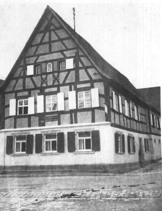 Foto aus der Zeit um 1925