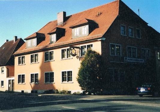 Gasthof zum Hirsch, vorm. H. Trapp