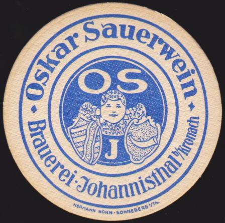 Johannisthal, Brauerei Sauerwein, +1958