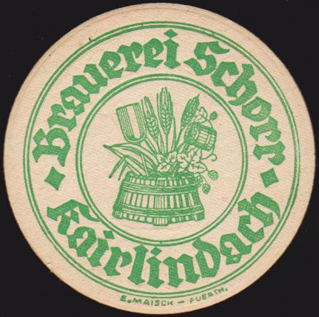 Kairlindach, Brauerei Schorr, +1942