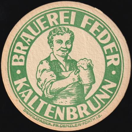 Kaltenbrunn, Brauerei Feder, +1966