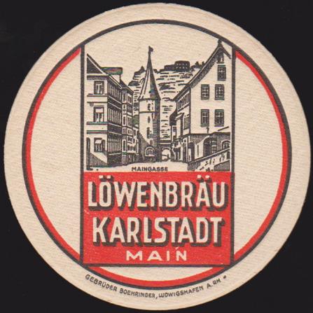 Karlstadt, Löwenbräu, +1969