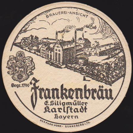 Karlstadt, Frankenbräu Siligmüller, +1988