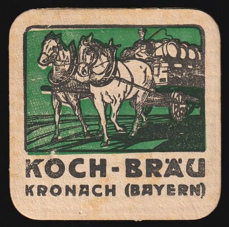 Kronach, Koch-Bräu, +1966