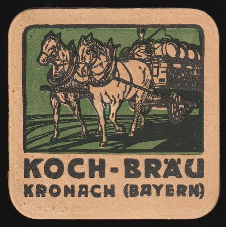 Kronach, Koch-Bräu, +1966