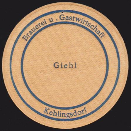 Kehlingsdorf, Brauerei Giehl, +1962