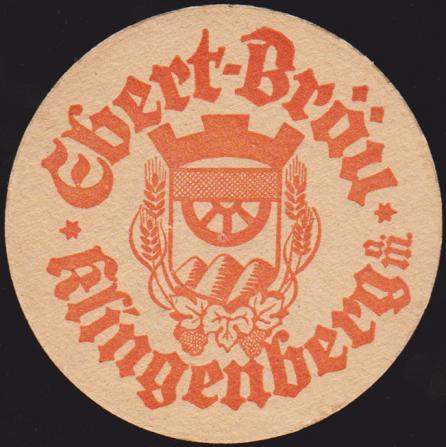 Klingenberg, Ebert-Bräu, +1945