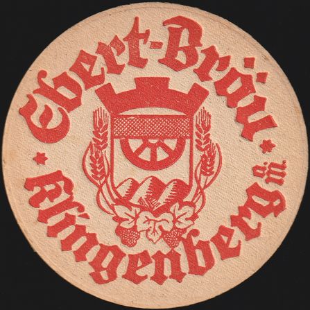Klingenberg, Ebert-Bräu, +1945
