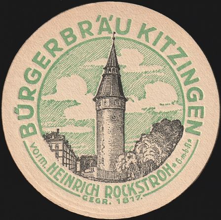 Bürgerbräu, um 1935