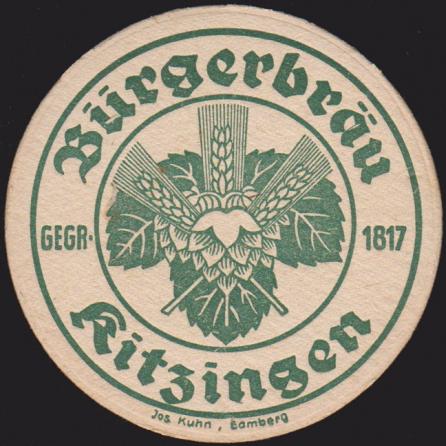 Bürgerbräu, um 1960