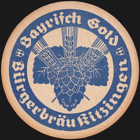 Bürgerbräu, um 1930