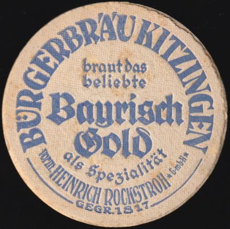 Bürgerbräu, um 1935