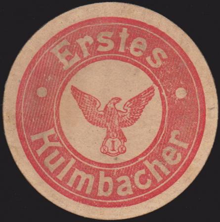 Erste Kulmbacher Actien-Exportbier-Brauerei (EKU), um 1920