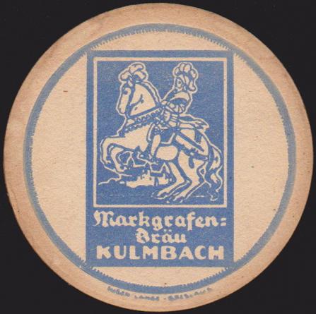 Markgrafenbräu, um 1925