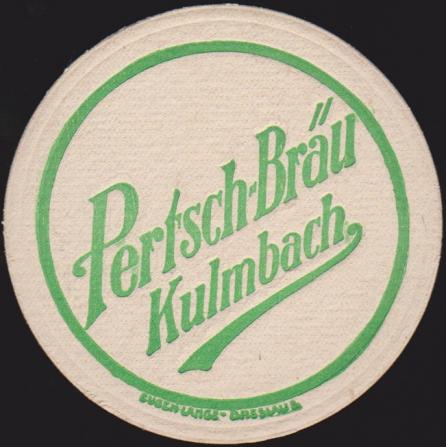 Brauerei Pertsch, um 1920