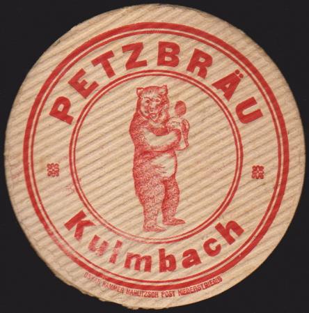 Petzbräu AG, um 1910