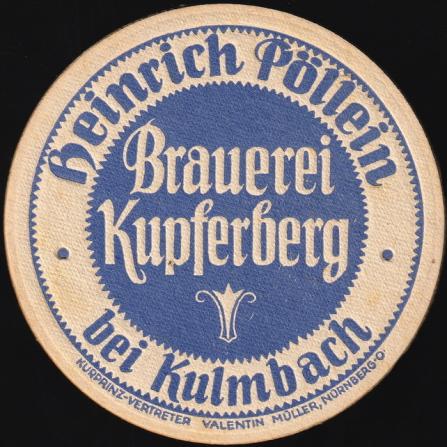 Kupferberg, Brauerei Pöllein, +1941