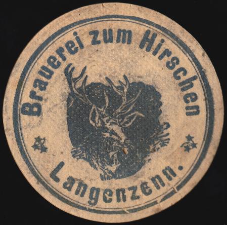 Langenzenn, Brauerei zum Hirschen Fritz Grau, +1946