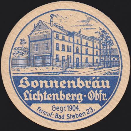 Lichtenberg, Sonnenbräu