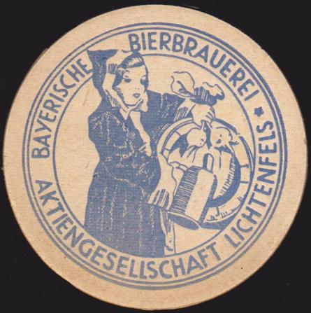 Lichtenfels, Bayerische Bierbrauerei AG, +1952