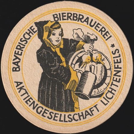 Lichtenfels, Bayerische Bierbrauerei AG, +1952