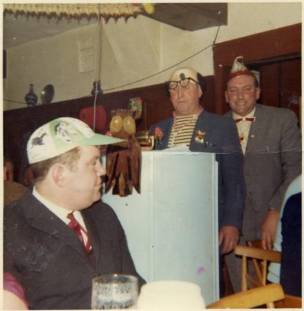 Fasching im Burg-Bräu mit Hans Bayer