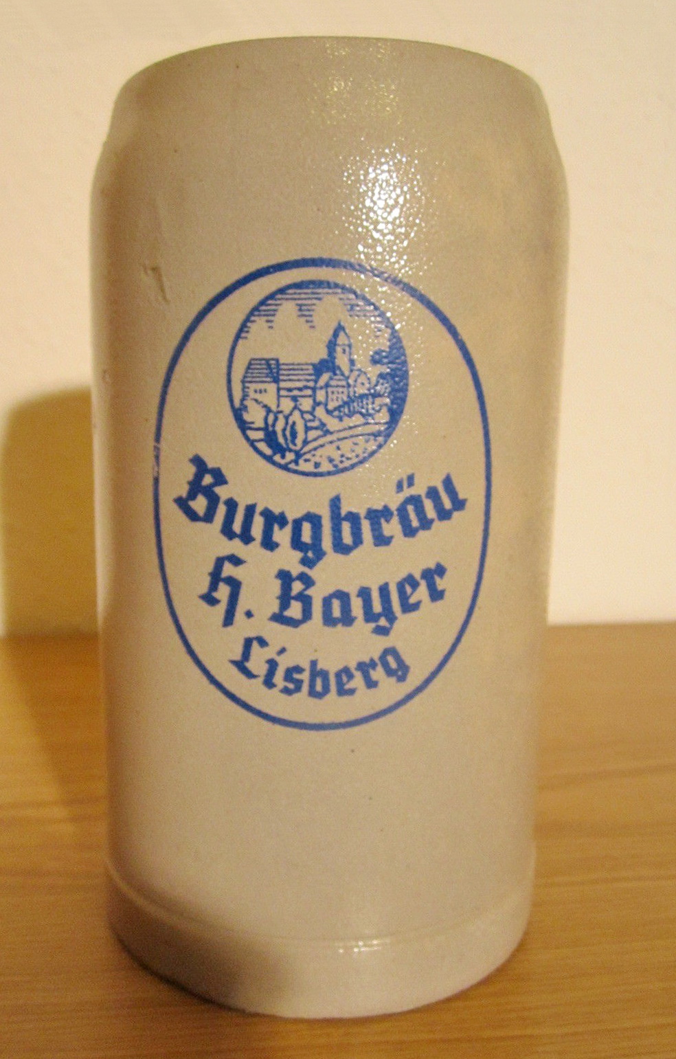 1L- Krug "Burgbräu H. Bayer"
