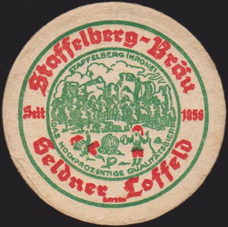 Loffeld, Staffelberg-Bräu Geldner