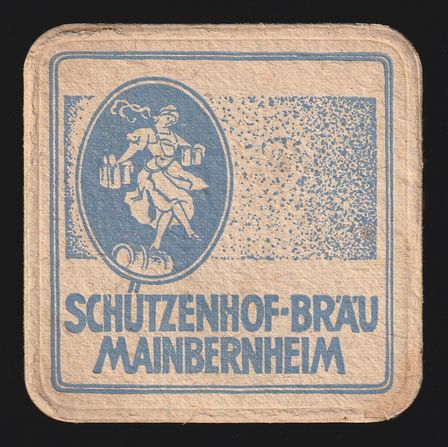 Mainbernheim, Schützenhof-Bräu, +1987